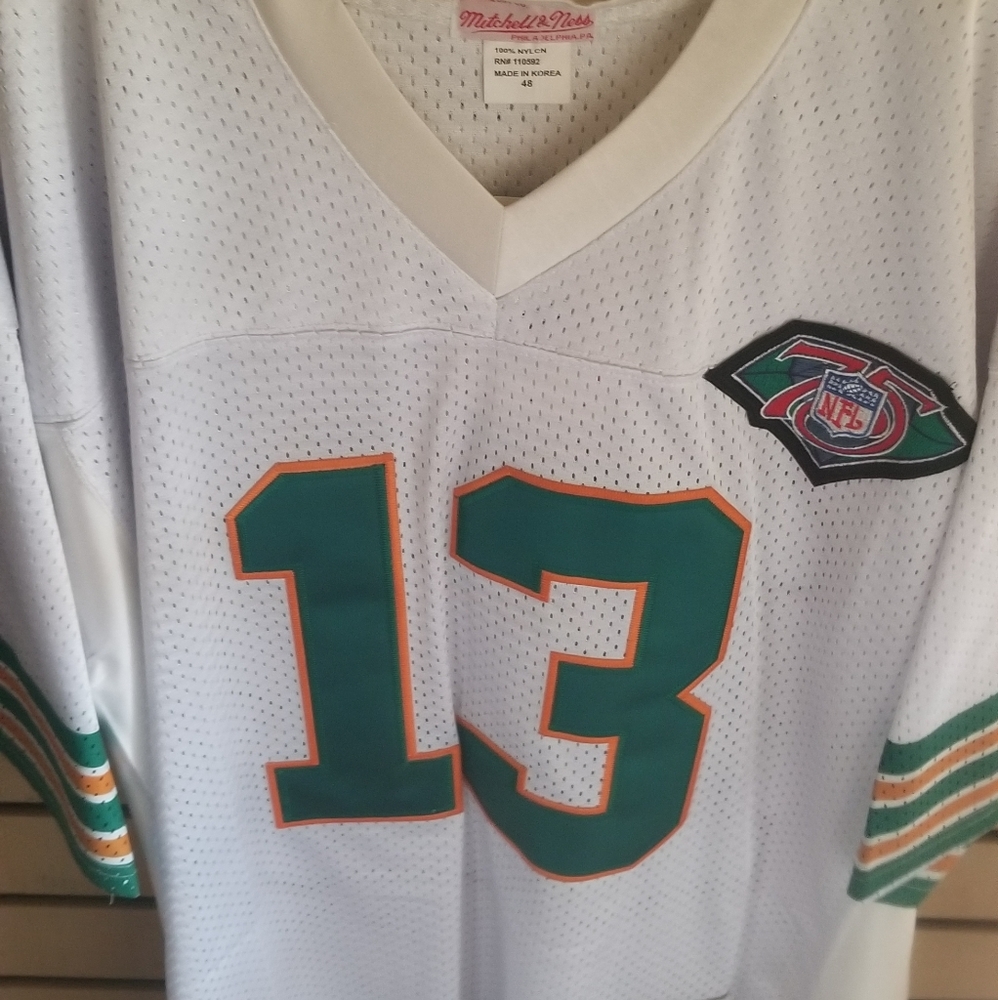 Miami Dolphins Throwback Jersey